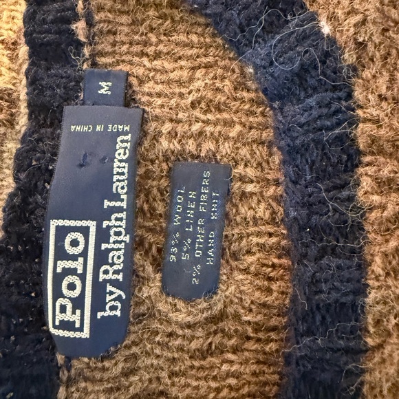 Ralph Lauren Patchwork Crewneck Sweater - Multicolor - Picture 6 of 6